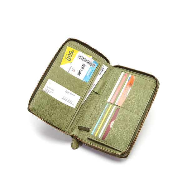 ガンゾ 長財布 WGAN GD Wルームオーガナイザー GANZO 57502– 【正規