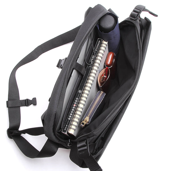 Cote&Ciel コートエシエル メッセンジャーバッグ RISS Eco Yarn Black