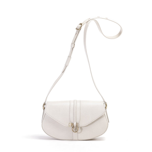 SALE】トフアンドロードストーン ショルダーバッグ ロゼット リザード