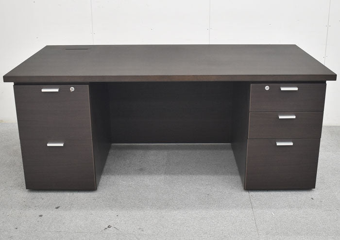 コクヨ マネージメント550シリーズ 役員用両袖デスク W1800 2023071303