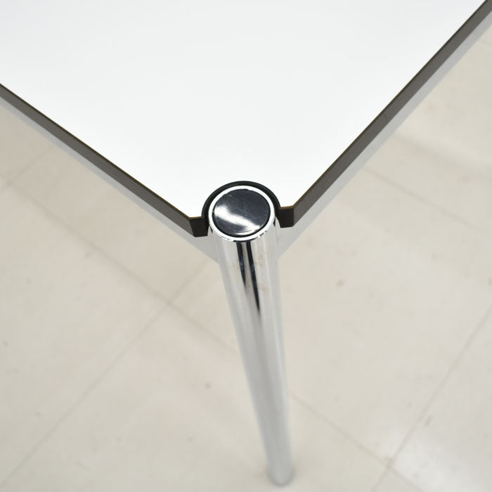 中古】USM Haller ハラーテーブル ホワイト W1500 2023120101 【中古