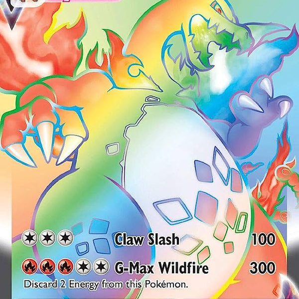 PSA10)英語版)リザードンVMAX HR 74/73 Charizard VMAX