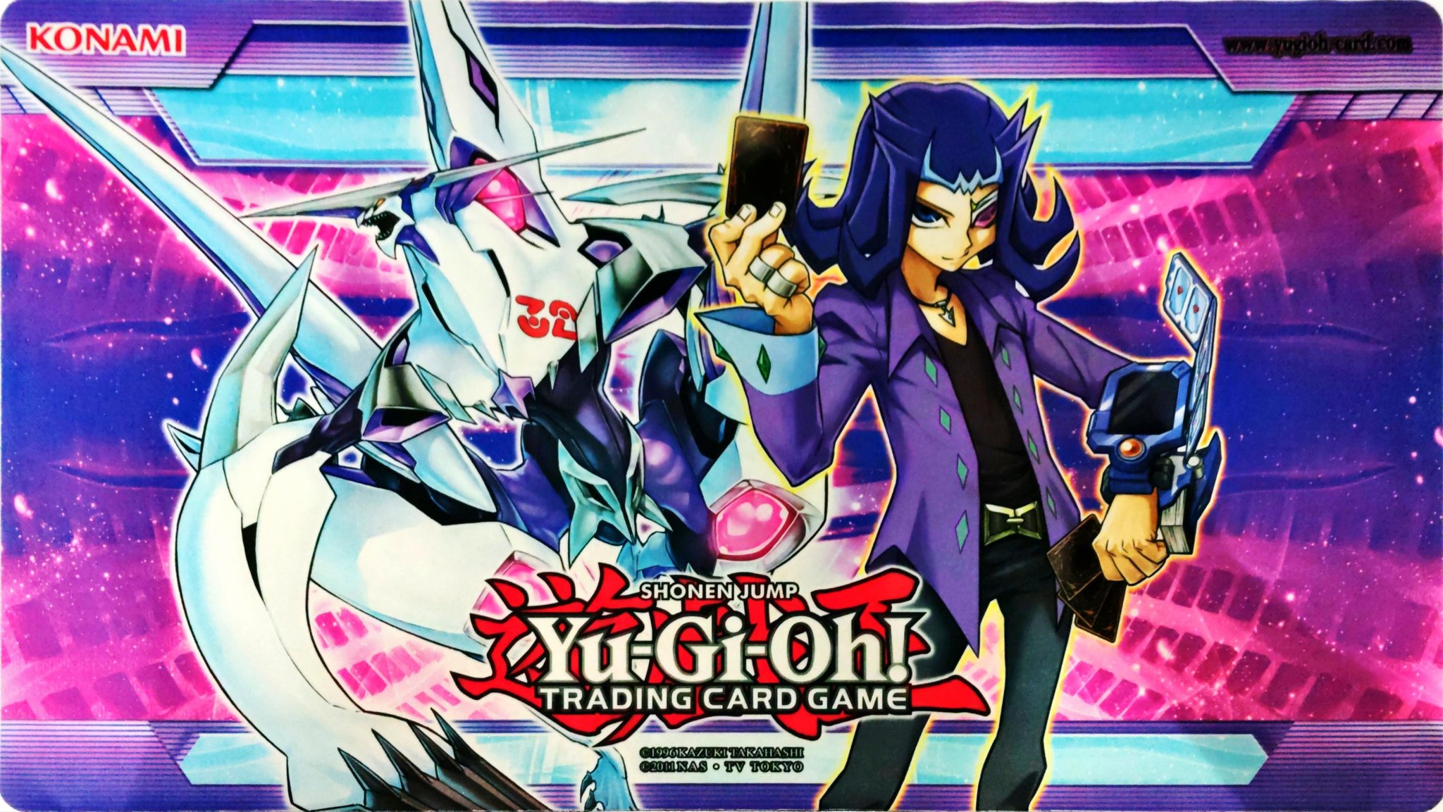 神代凌牙＆シャークドレイクリバイス」プレイマット 【サプライ