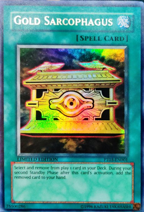 封印の黄金櫃【魔法】【ウルトラ】【PT03-EN001】【英語版】 - カード