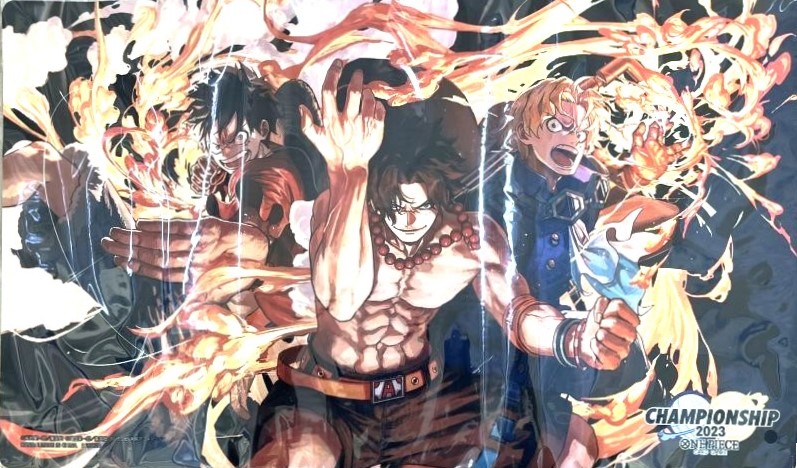 オフィシャルプレイマット エース・サボ・ルフィ チャンピオンシップ