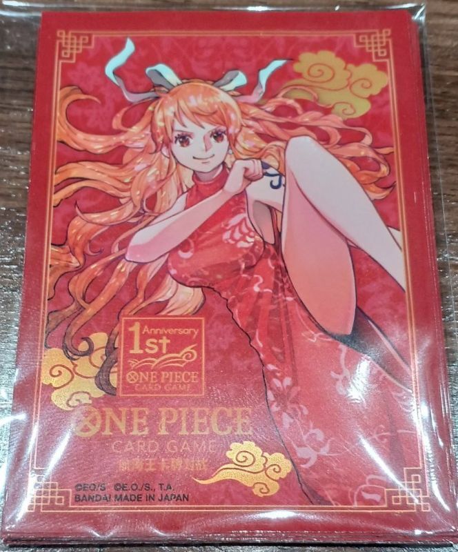 ワンピースカード ナミ中国 スリーブ ケース アクリルスタンド