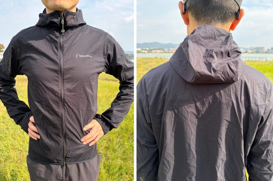 レビュー】Teton Bros. Wind River Hoody｜トレランにおすすめ！軽くて