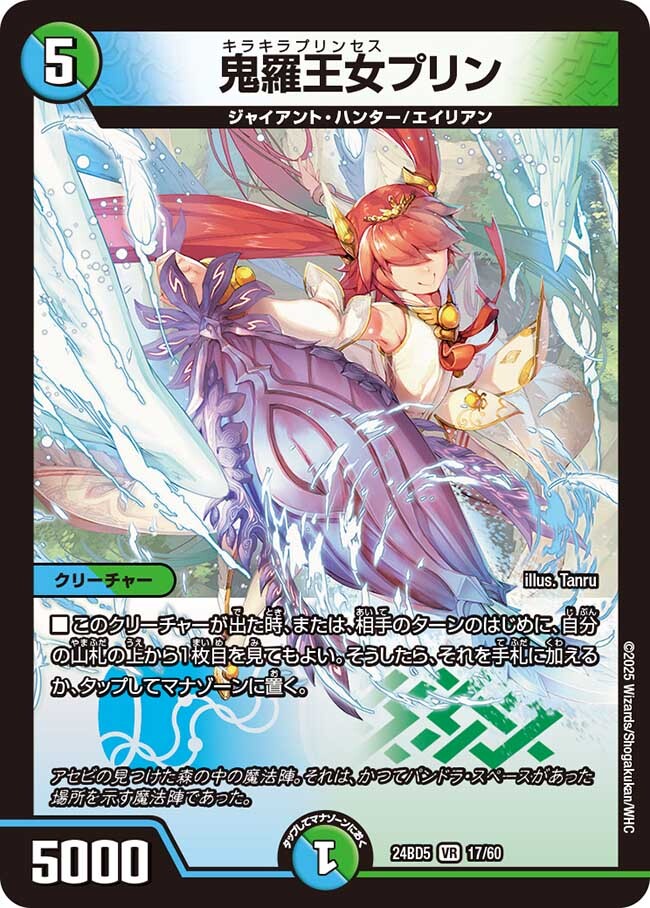 エキサイティング・デュエパ・デッキ アセビと異世界フェアリーたち