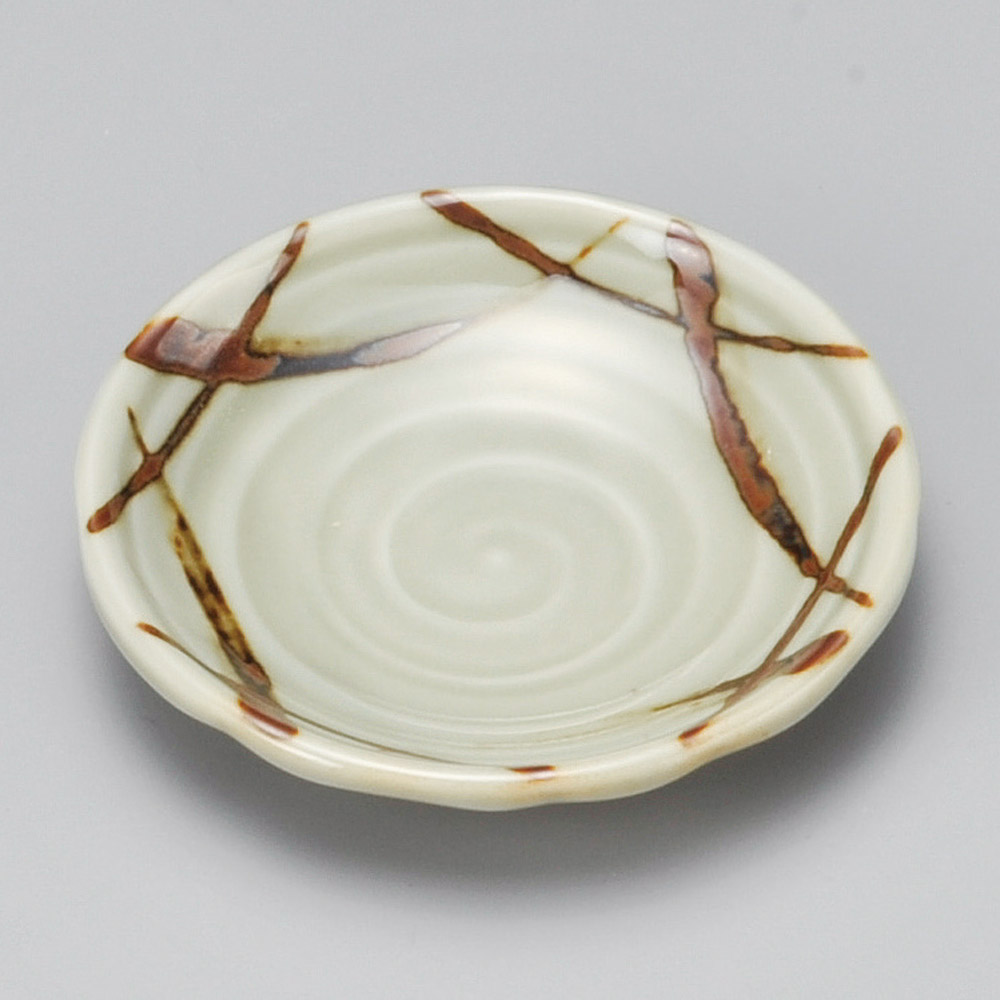 益子錆篭目型入2.8皿 品番:43322-651 | 陶里(TORI)-業務用食器カタログ