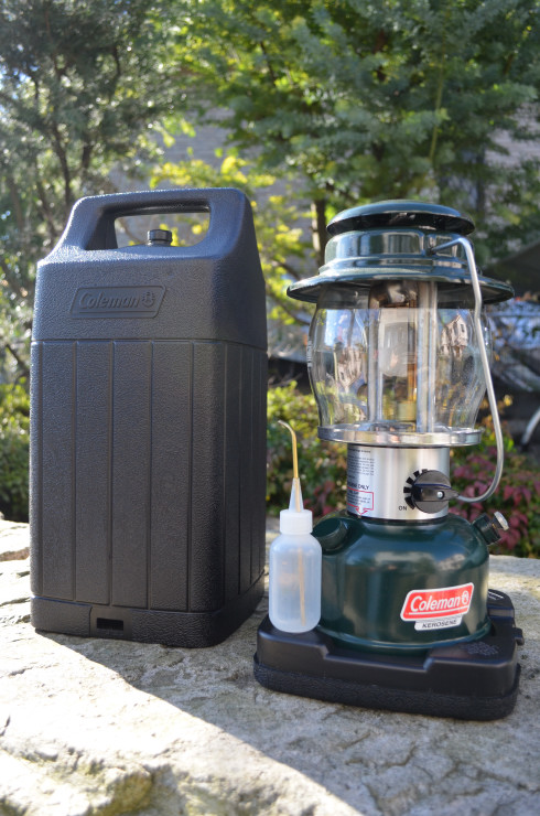 Coleman製ケロシンランタンの639C700初点火 | とりごなるキャンプな気持ち