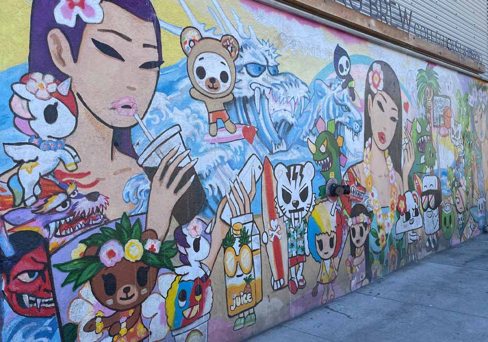 ハワイ旅行記】ウォールアートでインスタ映えを狙え！｜#編集部ブログ