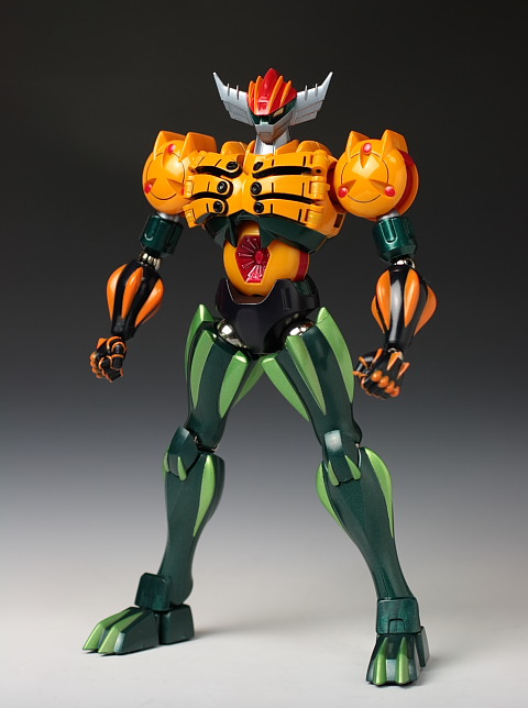 とろ＋ひまつぶし | 超合金魂：GX-42 鋼鉄神ジーグ [レビュー]