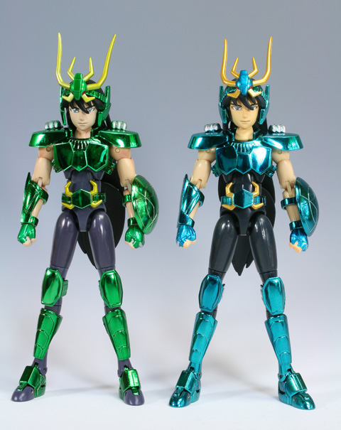 とろ＋ひまつぶし | 青銅聖闘士 五戦士集結：ドラゴン 紫龍 [レビュー]