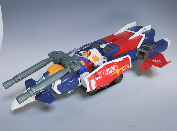 とろ＋ひまつぶし | GFF: ＃1001 RX-78-2 ガンダムVer.Ka [レビュー]