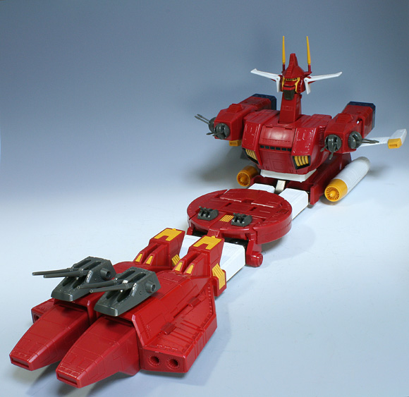 とろ＋ひまつぶし | 超合金魂：GX-38 アイアンギアー [レビュー]