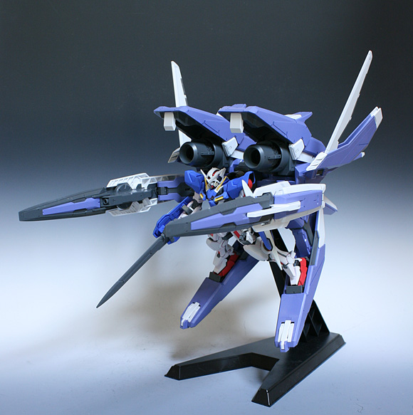 とろ＋ひまつぶし | 【ガンダム00】 HG1/144 GNアームズ＋ガンダム