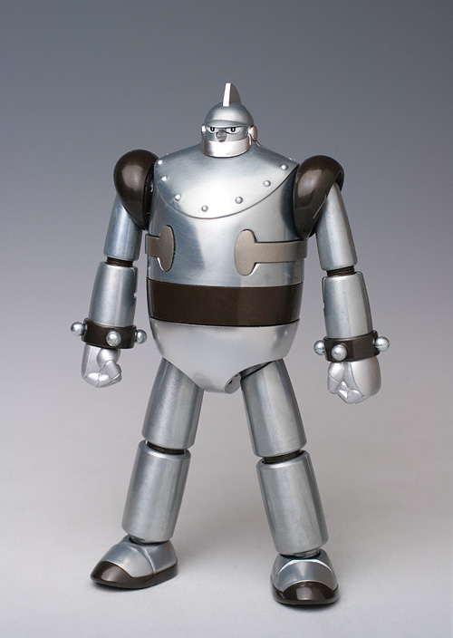 とろ＋ひまつぶし | 超合金魂 ：GX-24N 鉄人28号 ネイキッドバージョン