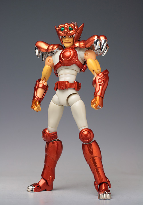 とろ＋ひまつぶし | 聖闘士聖衣神話： ライオネット蛮 [レビュー]