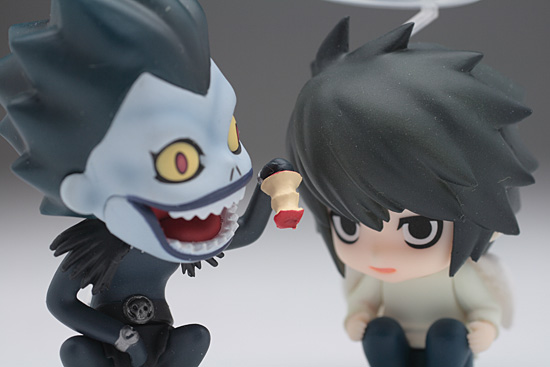 とろ＋ひまつぶし | ねんどろいどぷち デスノート Case File #01