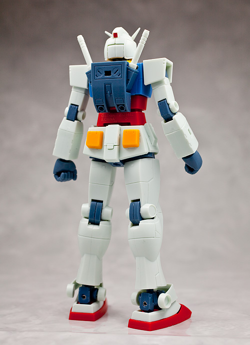 とろ＋ひまつぶし | ROBOT魂 ： RX-78-2 ガンダム ver. A.N.I.M.E.