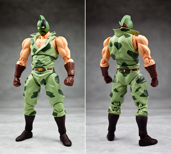 とろ＋ひまつぶし | S.H.フィギュアーツ ： キン肉マンソルジャー