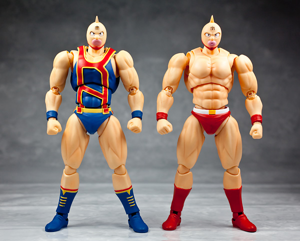 とろ＋ひまつぶし | S.H.フィギュアーツ ： キン肉マン (王位争奪編Ver