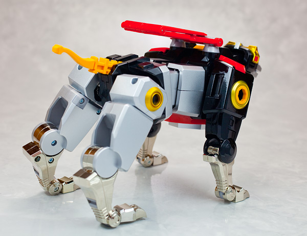 とろ＋ひまつぶし | 超合金魂 ： GX-71 百獣王ゴライオン (その1