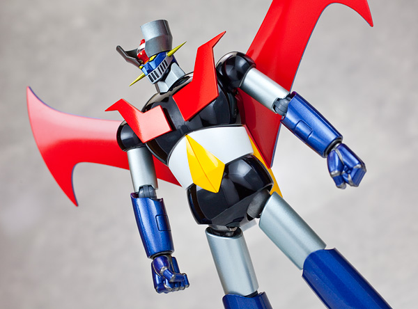 とろ＋ひまつぶし | 超合金魂 ： GX-70 マジンガーZ D.C. [レビュー]