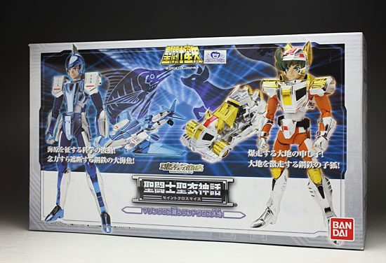 とろ＋ひまつぶし | 聖闘士聖衣神話： 鋼鉄聖闘士 マリンクロス潮