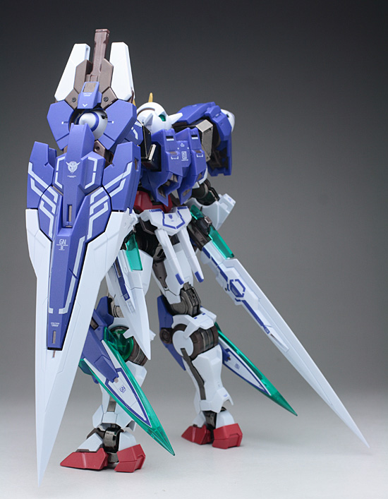 とろ＋ひまつぶし | METAL BUILD ： ダブルオーガンダムセブンソード