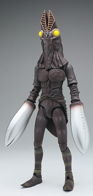 とろ＋ひまつぶし | ULTRA‐ACT ： バルタン星人 [レビュー]