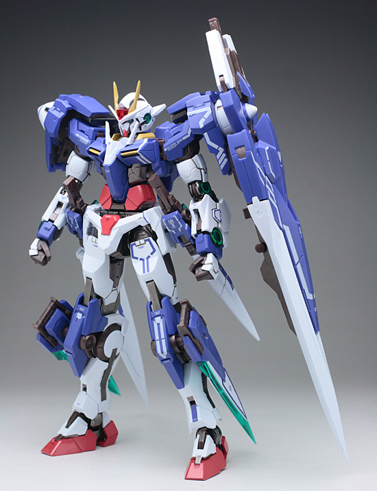 とろ＋ひまつぶし | METAL BUILD ： ダブルオーガンダムセブンソード