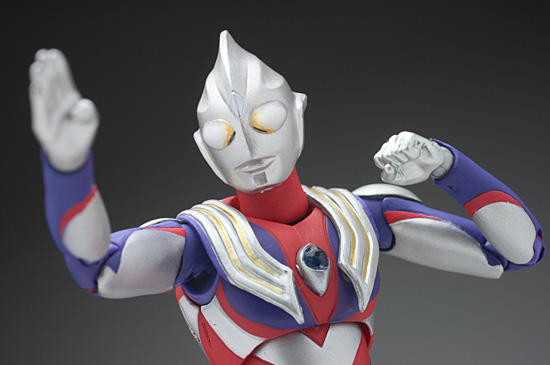 とろ＋ひまつぶし | ULTRA‐ACT ： ウルトラマン ティガ マルチ