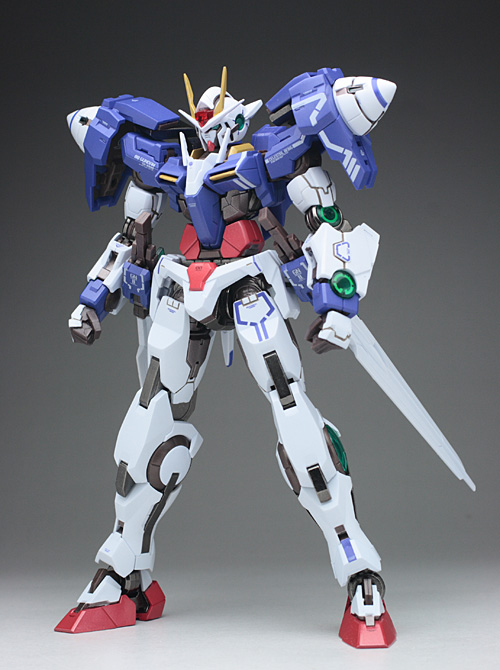 とろ＋ひまつぶし | METAL BUILD ： ダブルオーガンダムセブンソード