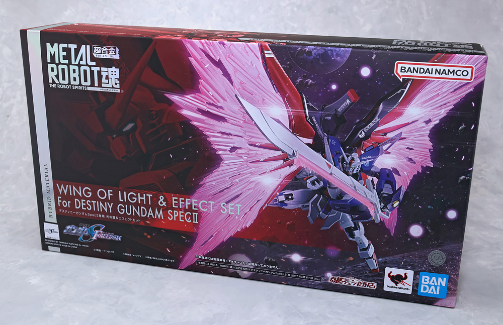 とろ＋ひまつぶし | METAL ROBOT魂[SIDE MS]：デスティニーガンダム