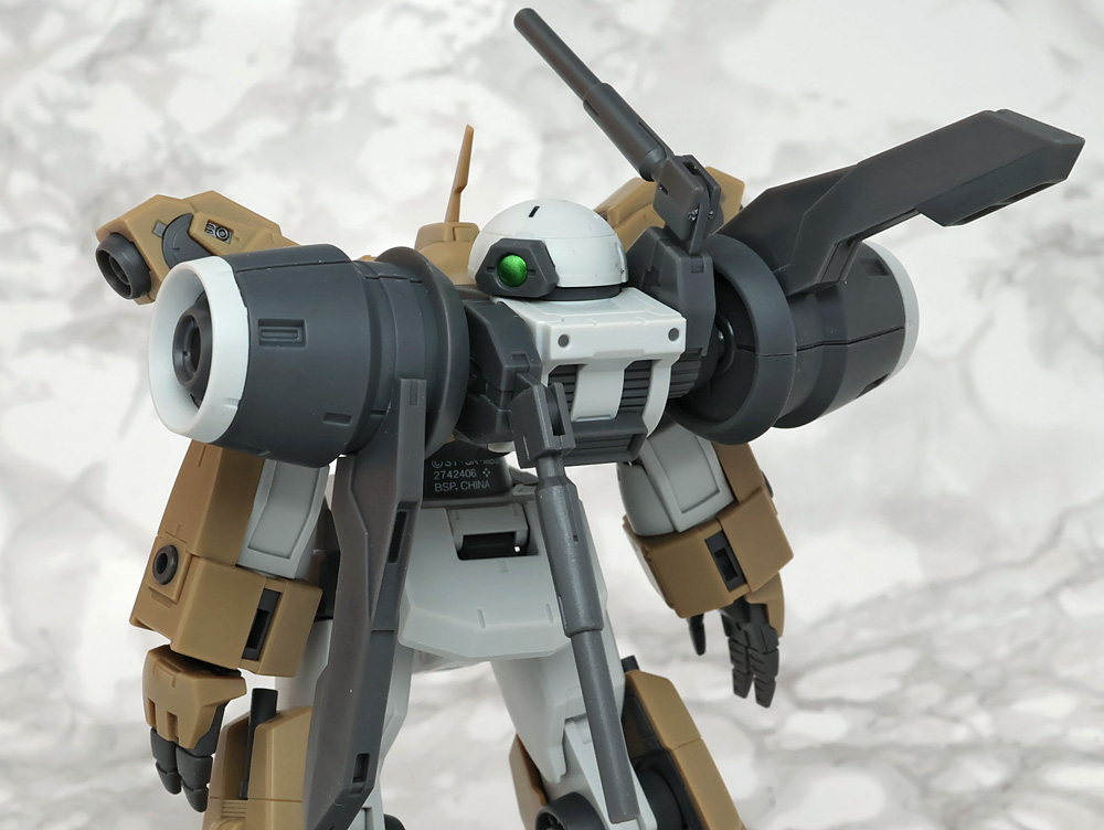 とろ＋ひまつぶし | ROBOT魂[SIDE MS]：MSJ-R122 デミバーディング ver