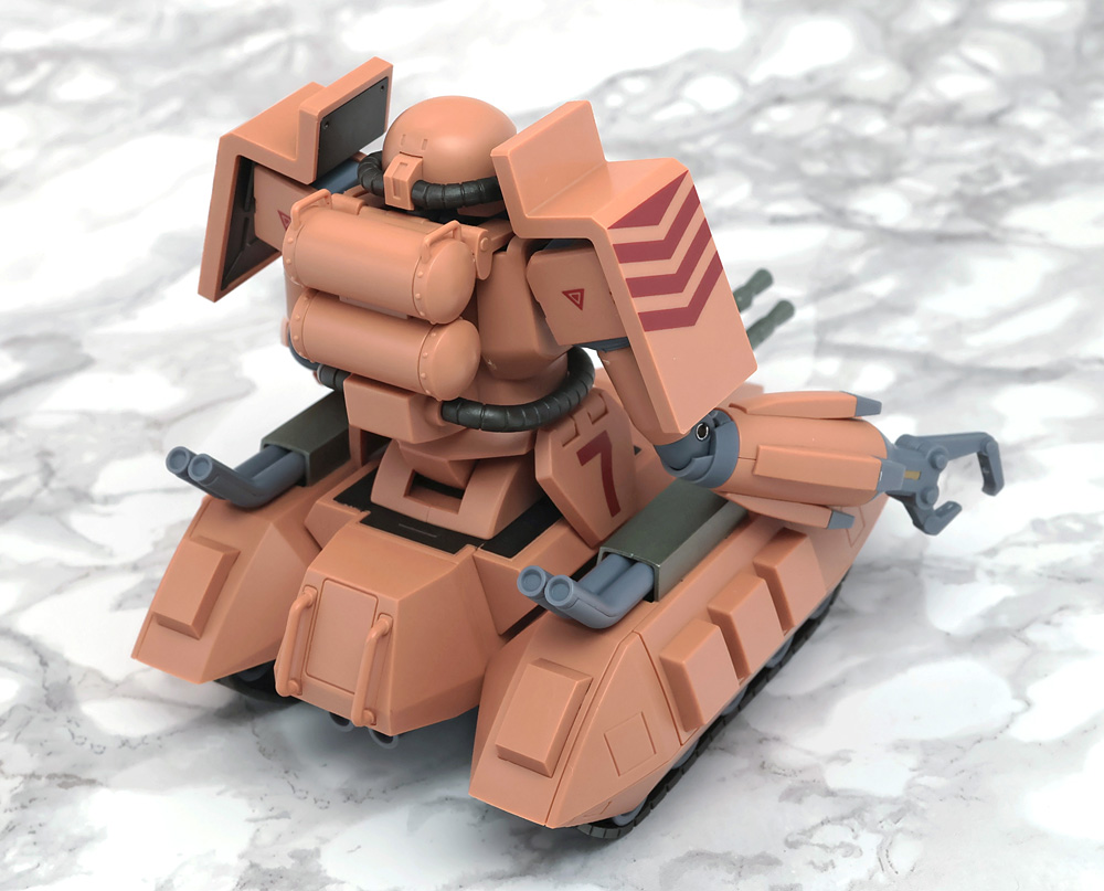 とろ＋ひまつぶし | ROBOT魂[SIDE MS]：MS-06V ザクタンク（サンド