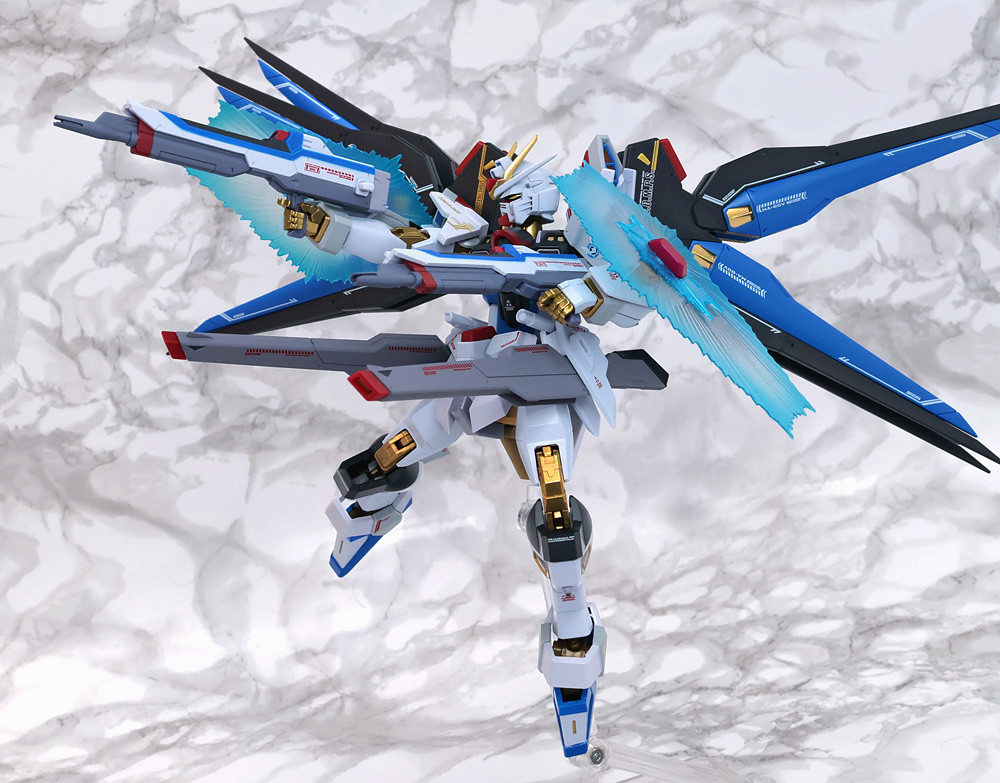 とろ＋ひまつぶし | METAL ROBOT魂[SIDE MS]：ストライクフリーダム