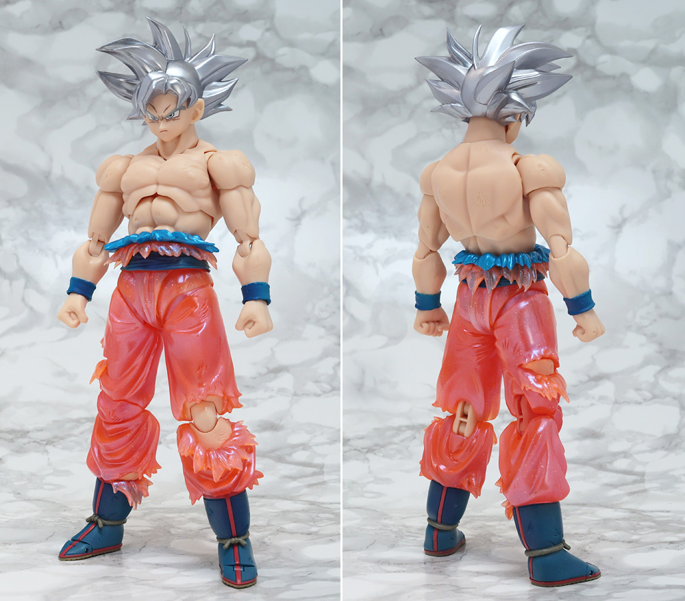 とろ＋ひまつぶし | S.H.フィギュアーツ：孫悟空 身勝手の極意-限界