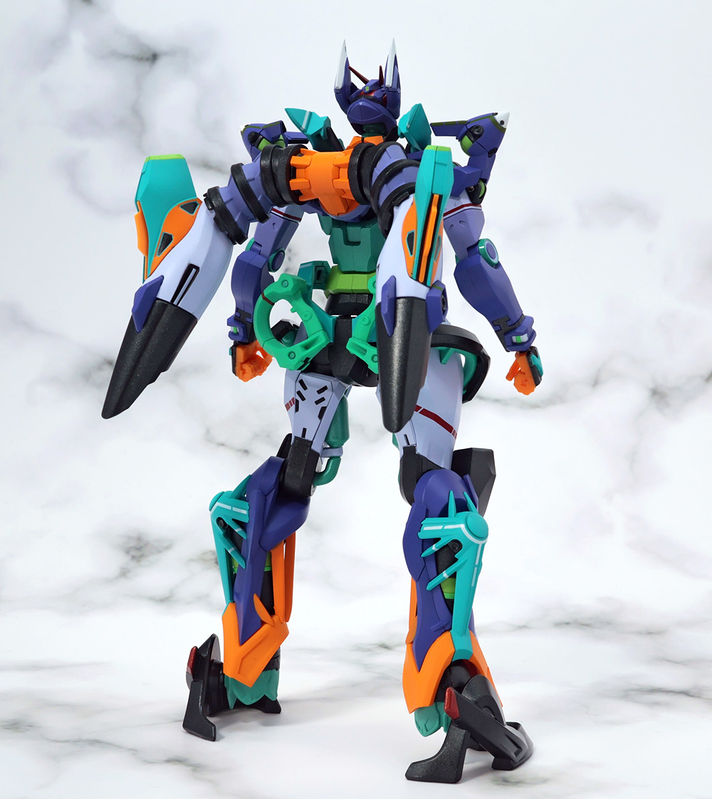 とろ＋ひまつぶし | METAL ROBOT魂[SIDE MS]：GFreD [レビュー]