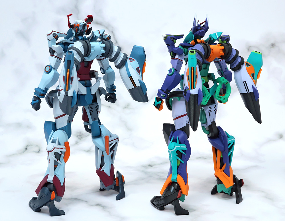 とろ＋ひまつぶし | METAL ROBOT魂[SIDE MS]：GFreD [レビュー]