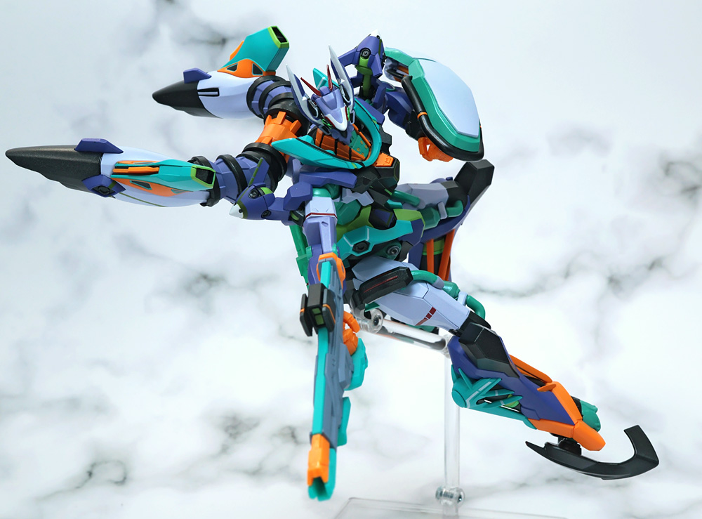 とろ＋ひまつぶし | METAL ROBOT魂[SIDE MS]：GFreD [レビュー]