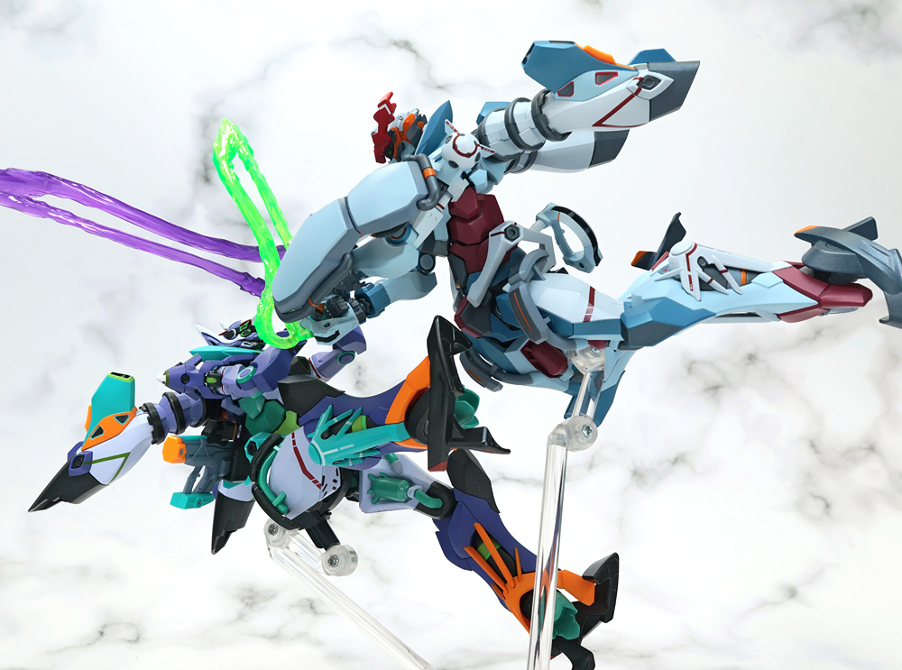 とろ＋ひまつぶし | METAL ROBOT魂[SIDE MS]：GFreD [レビュー]