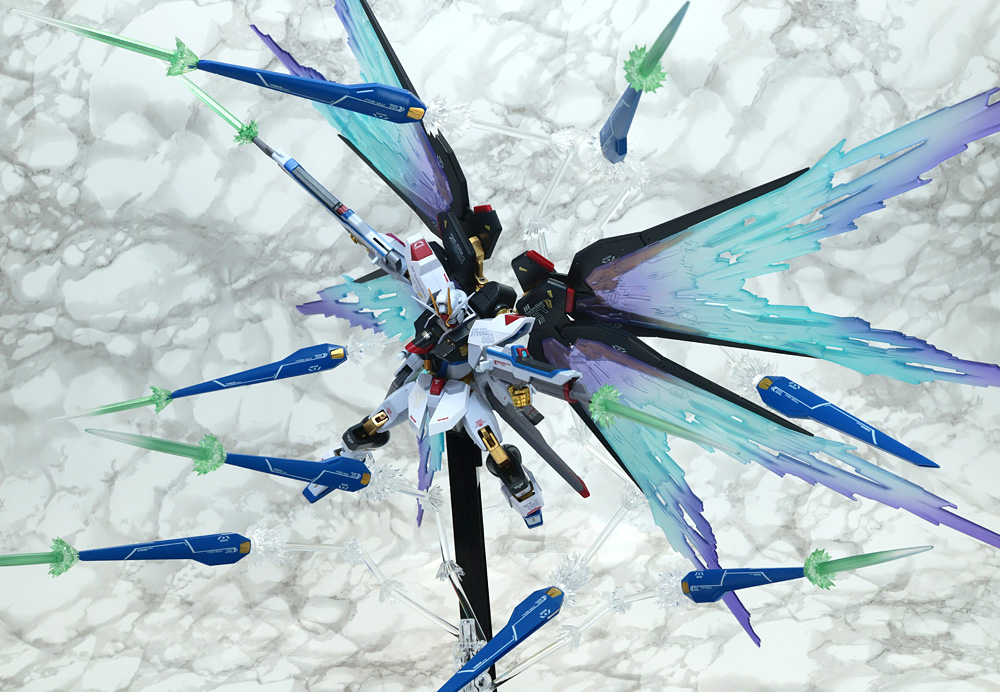 とろ＋ひまつぶし | METAL ROBOT魂[SIDE MS]：ストライクフリーダム