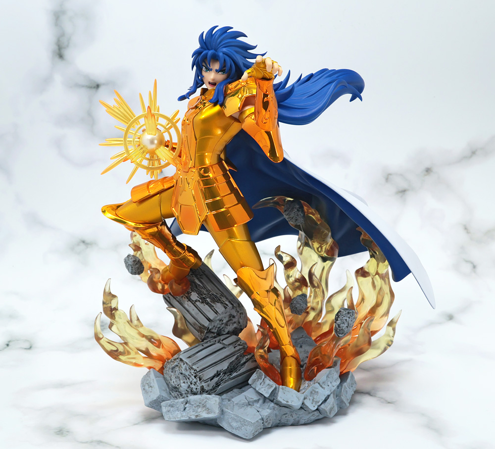 とろ＋ひまつぶし | Figuarts Zero Touche Métalliqueジェミニサガ