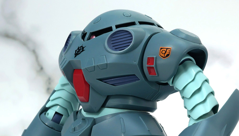 とろ＋ひまつぶし | ROBOT魂[SIDE MS：MSM-07E ズゴックE ver