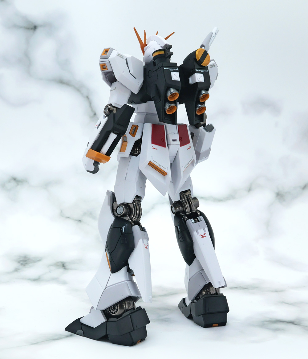 とろ＋ひまつぶし | METAL ROBOT魂[SIDE MS]：νガンダム [レビュー]