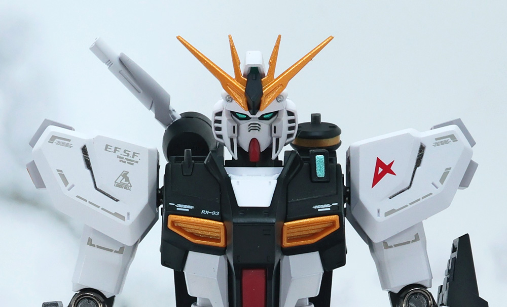 とろ＋ひまつぶし | METAL ROBOT魂[SIDE MS]：νガンダム [レビュー]