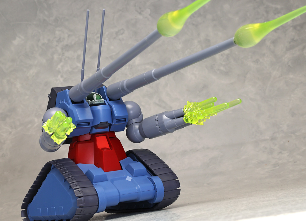 とろ＋ひまつぶし | ROBOT魂 [SIDE MS] ：RX-75 量産型ガンタンク ver