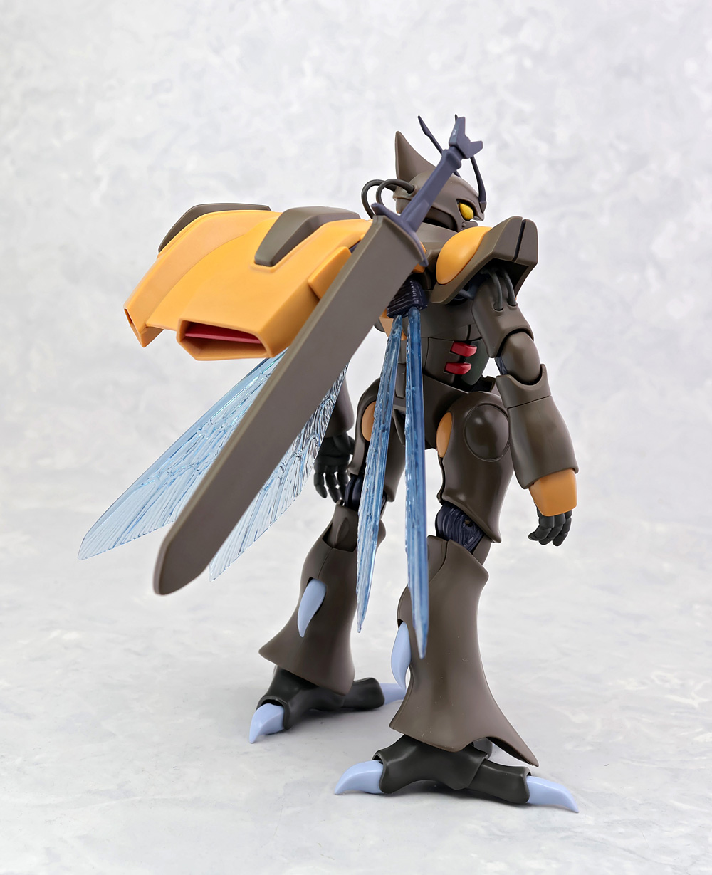 とろ＋ひまつぶし | ROBOT魂[SIDE AB]：ゲド [レビュー]